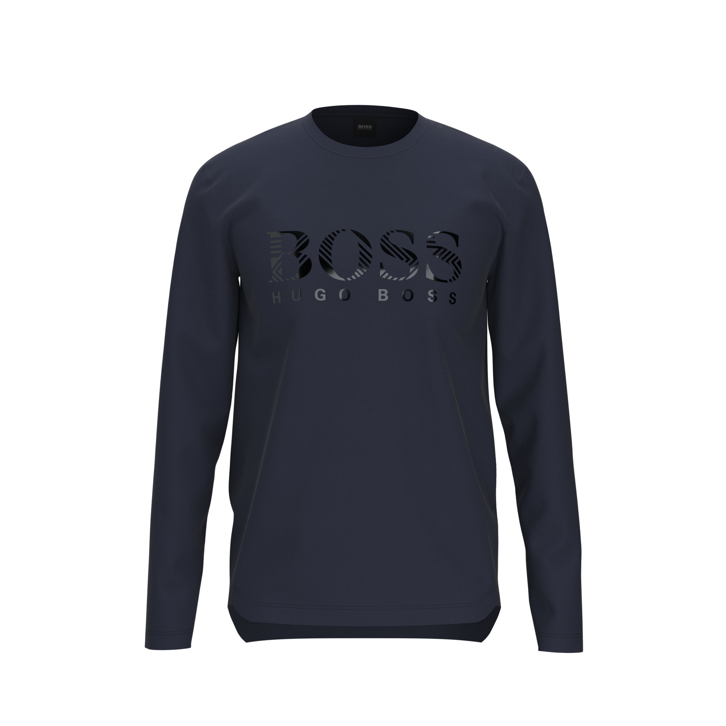 Hugo Boss TOGN coton gris T-shirt à manches longues